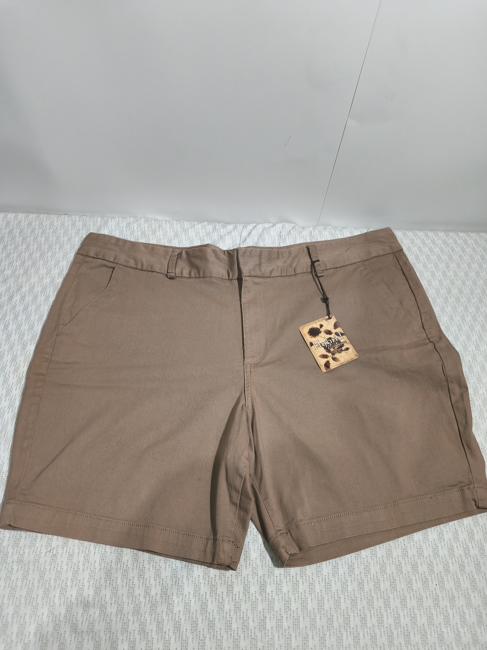 Hybrid & company Khaki/Tan Women's Shorts
